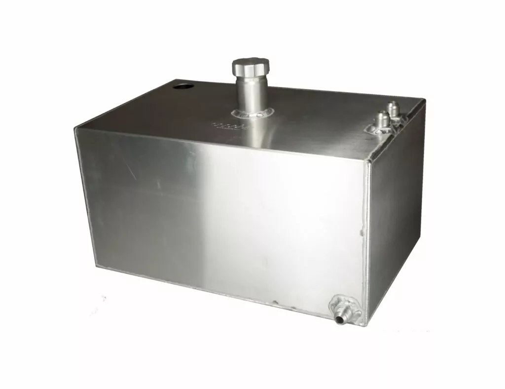 6 Gallon Fuel Tank JIC/AN Fittings
